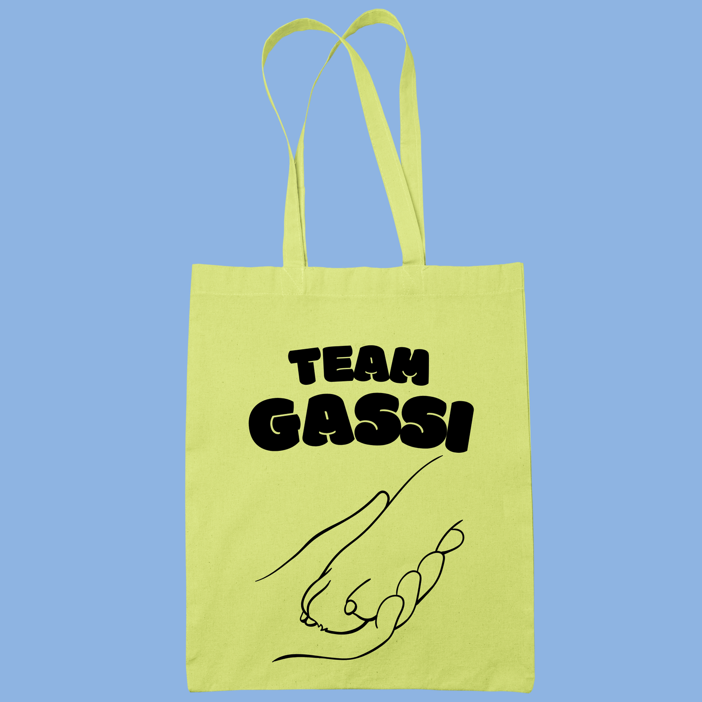 Tragetasche "Team Gassi"