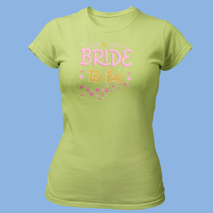 Junggesell(inn)enabschied & Hochzeit "Bride to be"