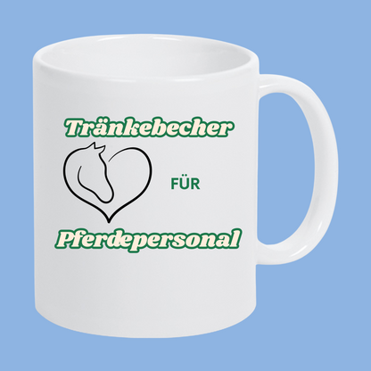 Trinknapf für Pferdepersonal