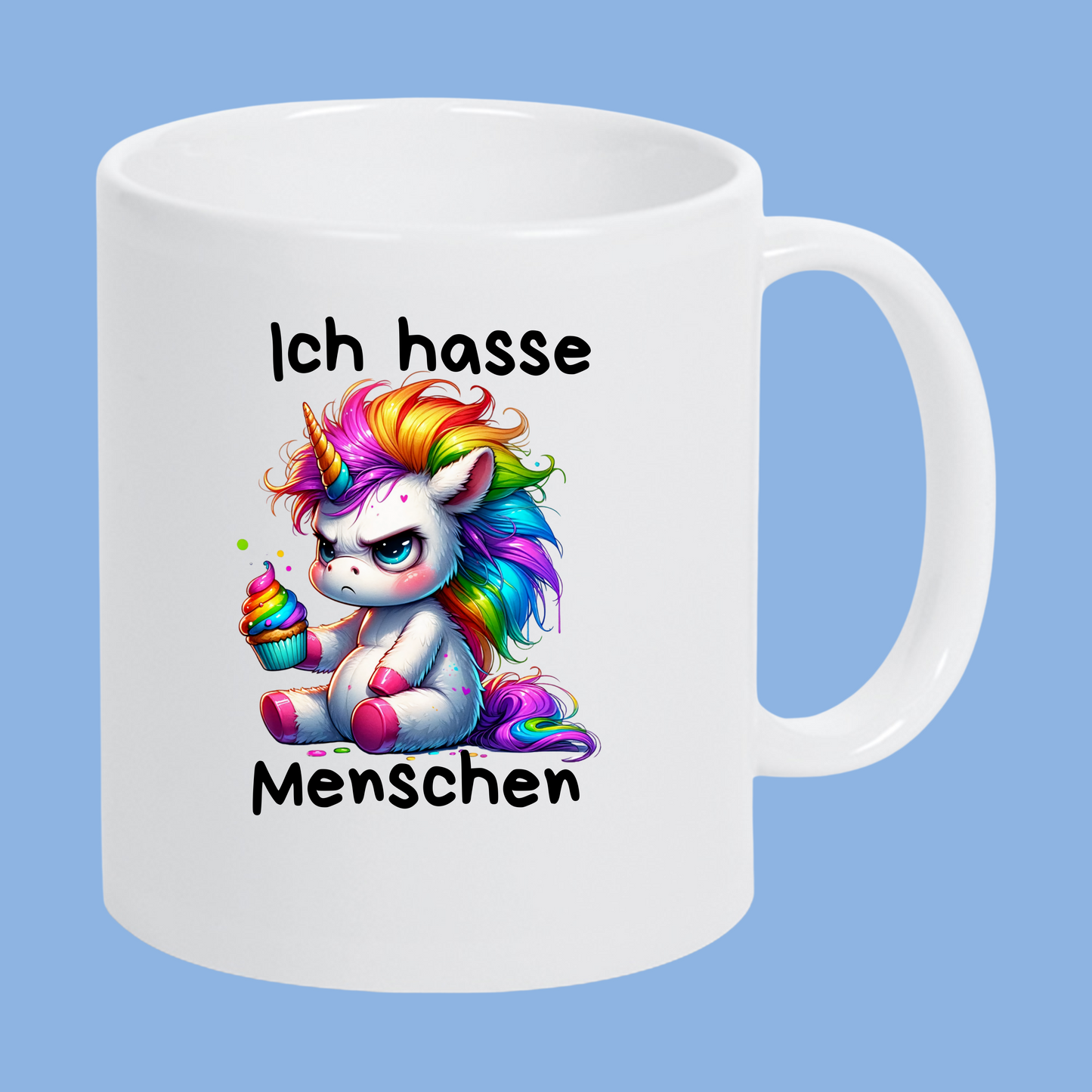 Einhorn hasst Menschen