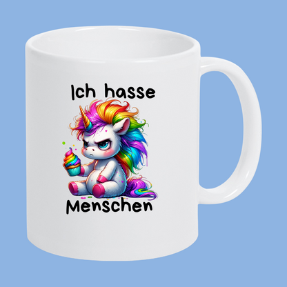 Einhorn hasst Menschen