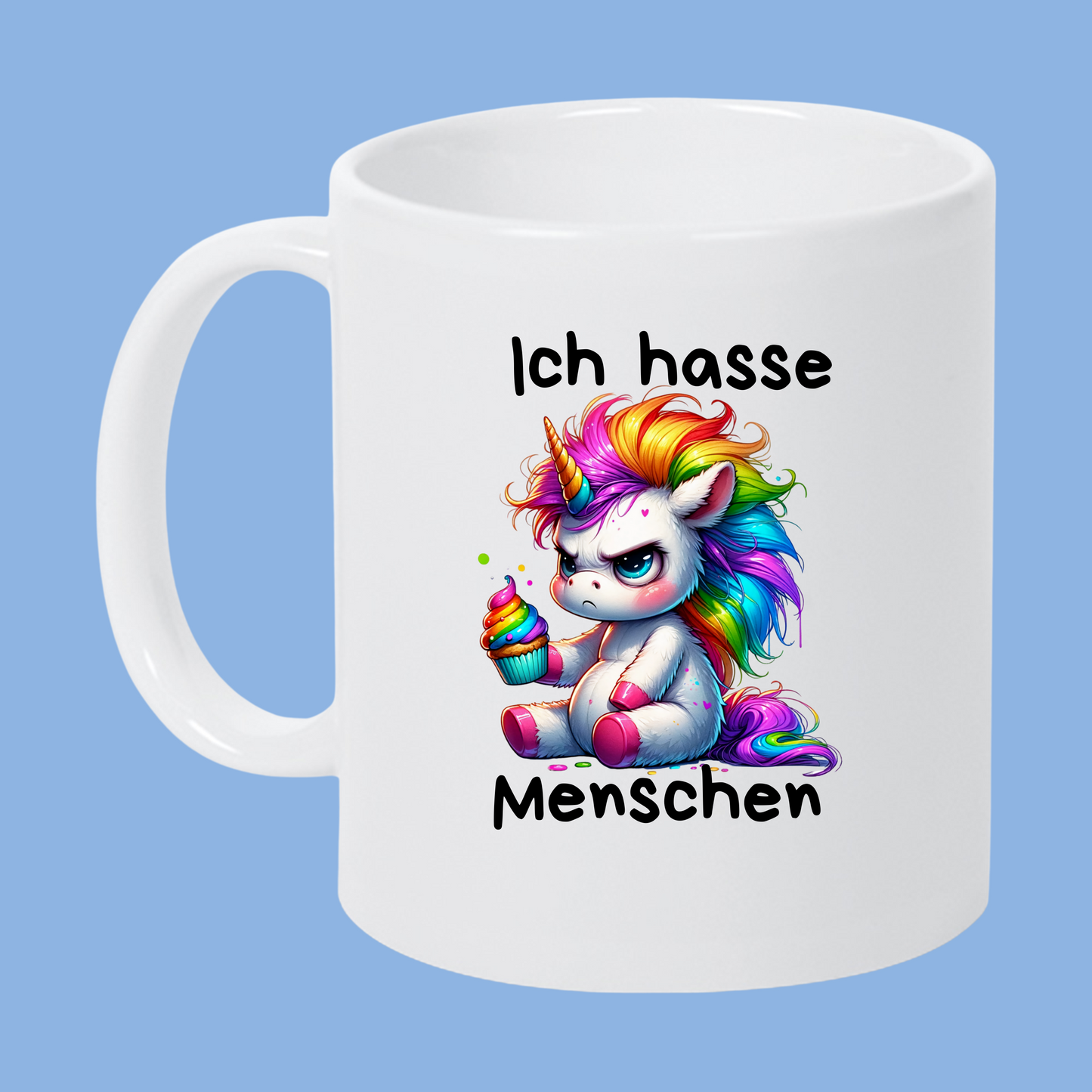 Einhorn hasst Menschen