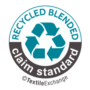 20% RCS recycled polyester, certified by Control Union CU1030092